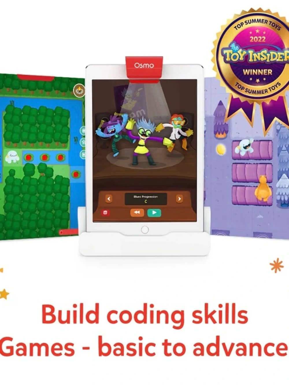 Osmo Coding Starter Kit for Tablets — used - includes base